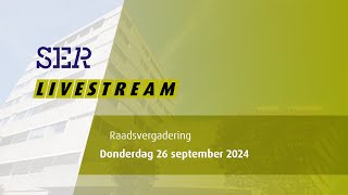 Raadsvergadering donderdag 26 september 2024 [upl. by Nayr961]