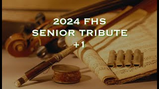 Senior Tribute 2024 [upl. by Bobker]