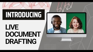 Live Document Drafting Appointments [upl. by Bruns]