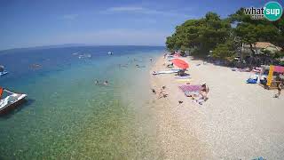 Mala Duba  plaža  Live Cam Croatia [upl. by Nina450]