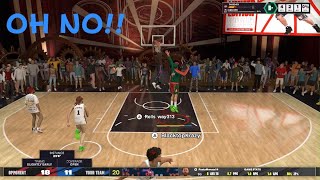 Craziest come back of NBA 2k25 [upl. by Llegna]