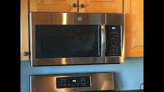 Complete Over the Range Microwave Installation including removing the old microwave [upl. by Geldens]