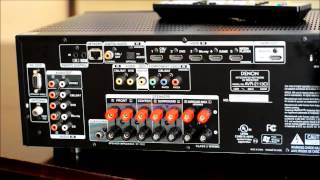 Denon AVR 2113  2113CI Receiver  Part I [upl. by Berke]