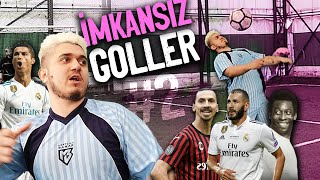 İMKANSIZ GOLLERİ DENEDİM 2 [upl. by Tobiah]