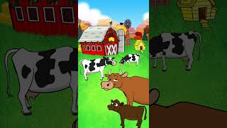 Country Christmas Shorts ♫ Christmas Song On the Farm ♫ Kids Songs by The Learning Station [upl. by Kathye]