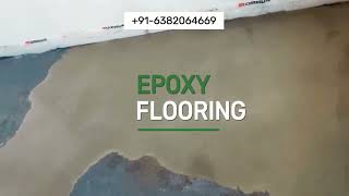 Industrial Epoxy Flooring Manufacturers  Chennai  Hosur  Trichy  Kanchipuram  Sriperumbudur [upl. by Sanfourd]