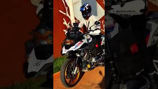 Bmw gsa R1250adv benellitrk502x motovlog bmw1250gs motorcycle shortvideo trending 1250gs [upl. by Blair]