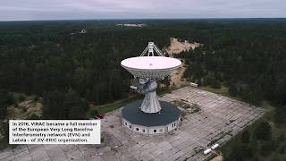 Ventspils International Radio Astronomy Center [upl. by Heyde]