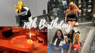 OFFICIAL 19TH BIRTHDAY VLOG howard hoco yardfest dinner ziplining amp more Natalee Suggs [upl. by Mccurdy]