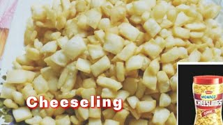 બાળકોના ફેવરીટ ચીઝલીંગ ઘરે જ બનાવો  HOW TO MAKE CHEESELING AT HOME  CHEESELING [upl. by Tullius]