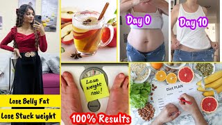 LOSE 10KG IN 10 DAYS🔥WEIGHT LOSS CHALLENGE  DIET PLAN [upl. by Edmead]