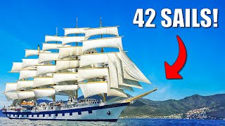 3 Nights On The Worlds Largest Sailing Ship [upl. by Burrell671]