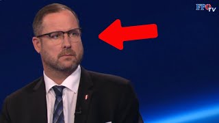 Armin Wolf droht Hafenecker live im ORF [upl. by Noel]