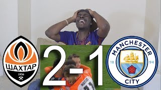 Barcelona Fan React To Shakhtar Donetsk vs Manchester City 2 1 All Goals amp Highlights [upl. by Kirshbaum]