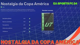 NOSTALGIA DA COPA AMÉRICA  EA SPORTS FC 24 [upl. by Anneliese]