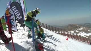 Final slalom paralelo Sierra Nevada [upl. by Gutow]