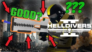 Are the nerfed weapons in helldivers 2 as bad as you think [upl. by Mareld744]