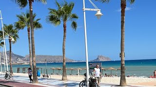 Albir to Altea Spain  Short walking Tour [upl. by Vittorio]