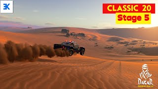 Dakar Desert Rally  2020 Classic Destroyed Stage 5 [upl. by Vashtia]