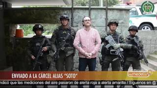 Autoridades presentaron detalles de la captura de alias “Soto” Noticias  Telemedellín [upl. by Rolph397]