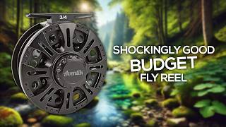 Affordable Budget Fly Reel That Actually Works Aventik HVCE Graphite Fly Reel [upl. by Ahsoj655]