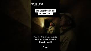 The black pyramid of Amenemhat III [upl. by Norud]