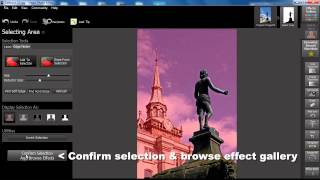 Smart Photo Editor Tutorial  Defocusing Backgrounds [upl. by Gayl]