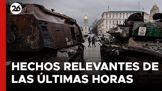 GUERRA RUSIA  UCRANIA  Las imágenes y hechos más relevantes de las últimas horas [upl. by Fiedling]