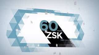 ZSK twin screw extruder turns 60 [upl. by Elmira]