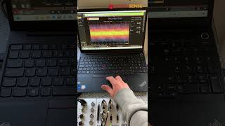 NEXDAQ Triaxial Accelerometer Spectrum Analyser shorts vibration accelerators dataacquisition [upl. by Llerehs]