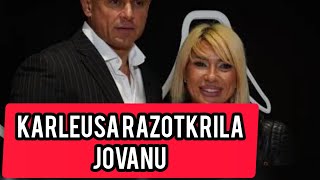 Karleusa RAZOTKRILA Jovanu Jeremic i Dragana Javnost sokirana estrada [upl. by Arundel34]