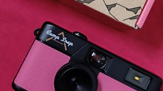 Unboxing Camp Snap Camera Flamingo Pink [upl. by Kulseth171]