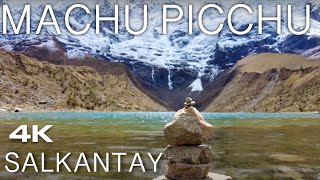 Machu Picchu HikingThe Salkantay Trek 5 Days [upl. by Besnard]