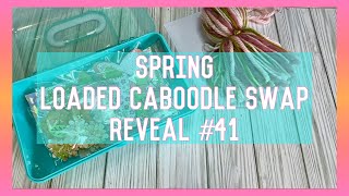 Spring Loaded Caboodle Swap Reveal 41 By Tori [upl. by Mcevoy719]