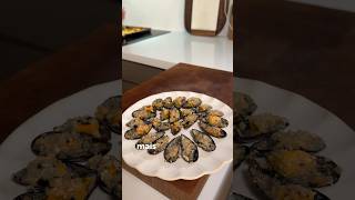 RECETTE DE CHEF POUR LE FÊTES EPISODE 5  MOULES GRATINÉE A LA TRUFFE 🎉😍Part 1 recette truffe [upl. by Ariamo]