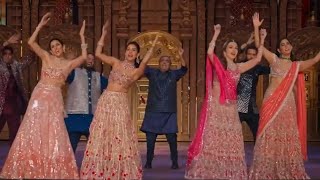 Ambani Family dance On Sangeet Ceremony Of Anant Ambani And Radhika Merchant [upl. by Nevai755]