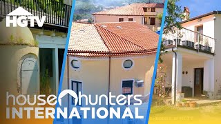 Leaving a Busy City for a Quiet Italian Home 🇮🇹  Full Episode Recap  House Hunters International [upl. by Eisenstark340]