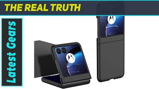 DAMONDY Motorola Razr 2023 Flip Phone Case Review [upl. by Ahsinrats]