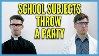 School Subjects Throw a Party [upl. by Marni]