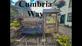 Cumbria Way  Day 1 and 2 [upl. by Jessamine821]