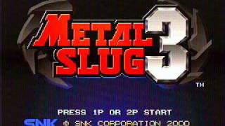 Metal Slug 3  Steel Beasts 6beets [upl. by Eelorac305]