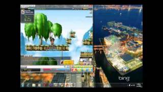 Maplestory Bellocan Marauder becomes lv100 [upl. by Kyla772]