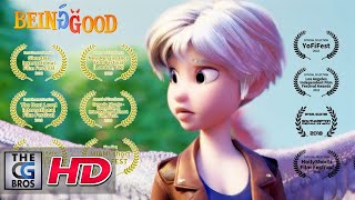 Award Winning CGI 3D Animated Short Film quotBeing Goodquot  by Jenny Harder  TheCGBros [upl. by Marve]