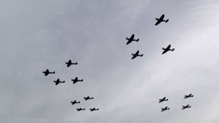 🇬🇧 16 Spitfires Flying Together The Sound of Victory quot Goosebumps quot 🇬🇧 [upl. by Felten]