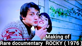 Making of Rocky  1976  Sylvester Stallone  Carl Weathers Talia Shire  Part II [upl. by Nahrut568]