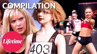 Dance Moms Abbys CHAOTIC Auditions Compilation  Part 2  Lifetime [upl. by Yeslek]