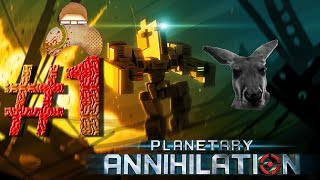 Lets Vernichte Planetary Annihilation 1  Der Gnom im Atompilz [upl. by Onifur]