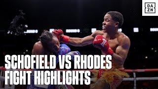 FIGHT HIGHLIGHTS  Floyd Schofield vs Haskell Rhodes [upl. by Eninnaej]