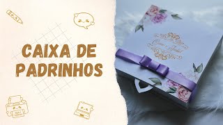 Caixa de padrinhos [upl. by Cordi]