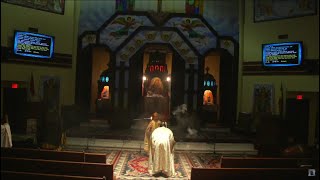 Vespers Evening Prayer  EOTC  St Mary Cathedral Toronto  Livestreamed  February 21 2024 [upl. by Eul]